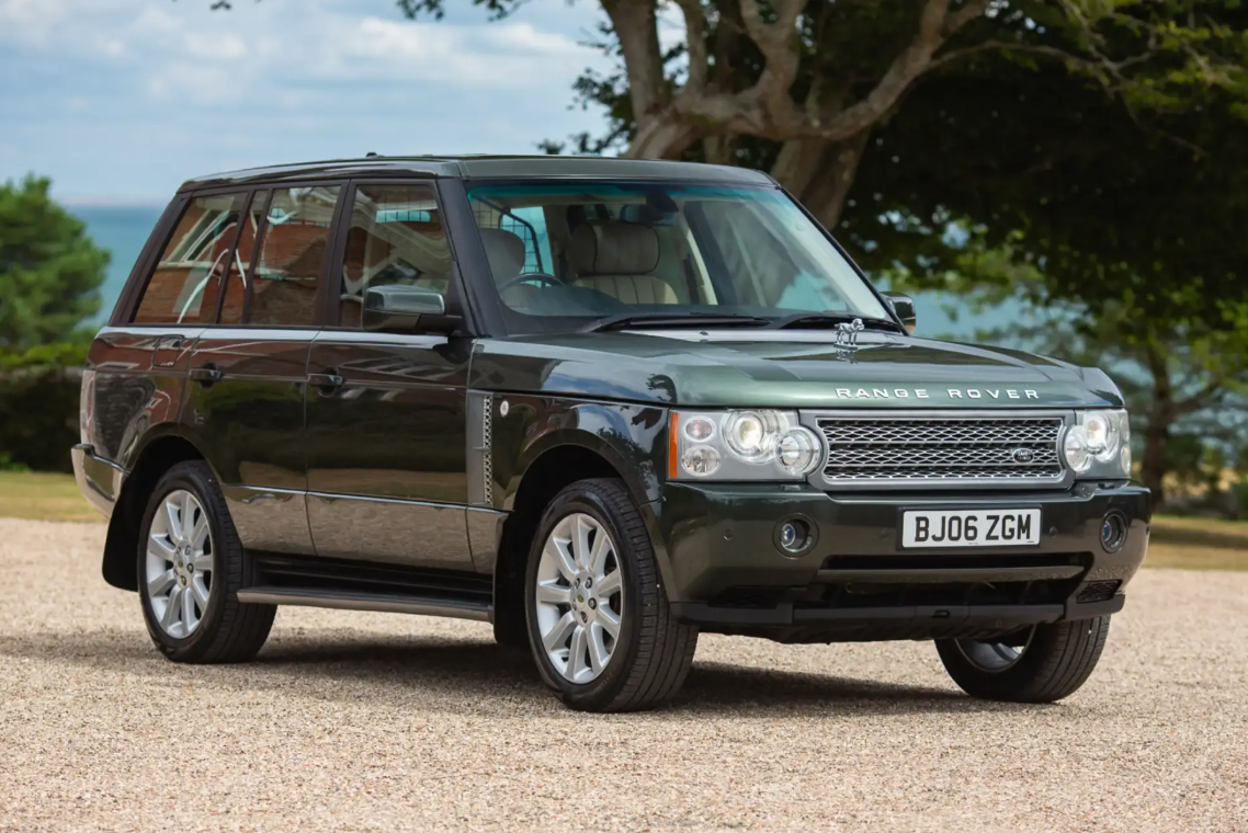 AR pijaca klasika: Specijalni Range Rover kraljice Elizabete II