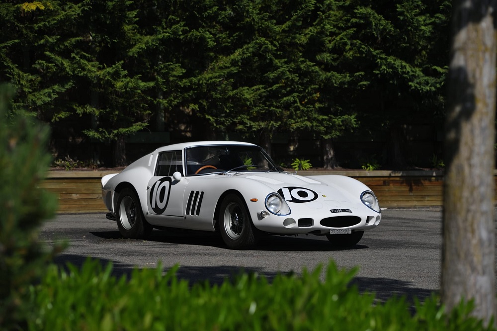 AR pijaca klasika: Jedini Ferrari 250 GTO u beloj boji