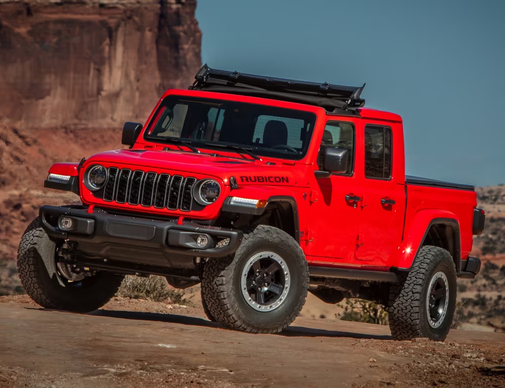 Jeep Gladiator dobija V8