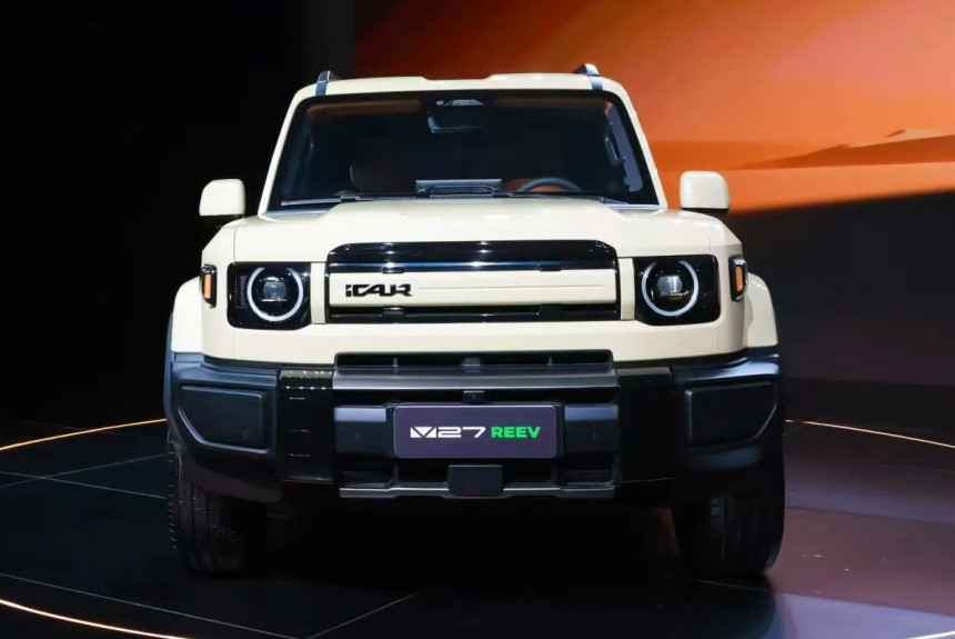 Prvi put prikazan veliki iCar V27 kompanije Chery