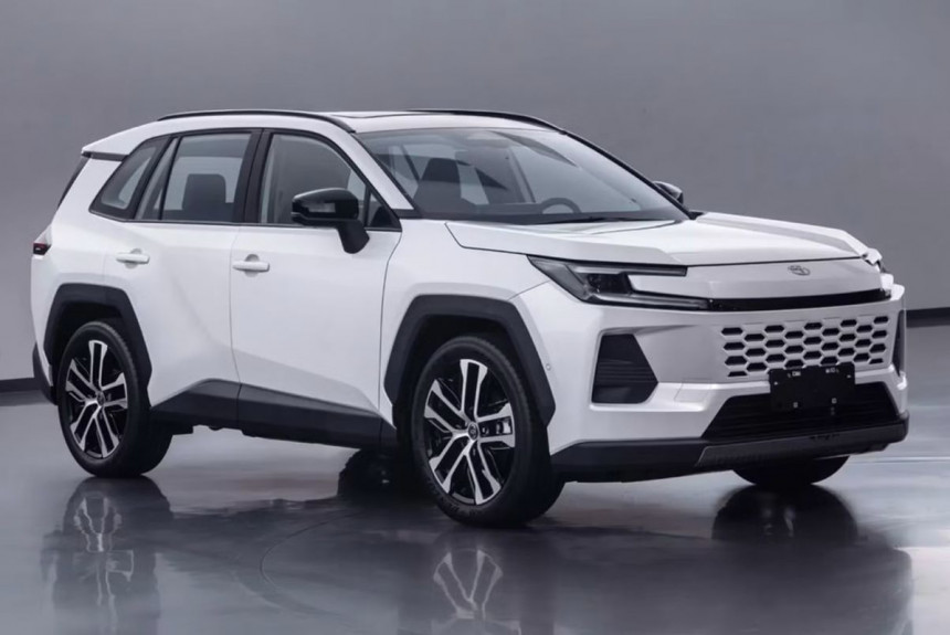 Nova Toyota RAV4/Wildlander stiže i u verziji s isključivo benzinskim motorom