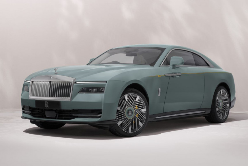 Ponuđena posebna serija Rolls-Royce Spectre Primavera