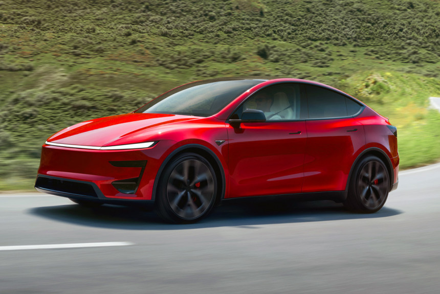 Podmlađen Teslin Model Y