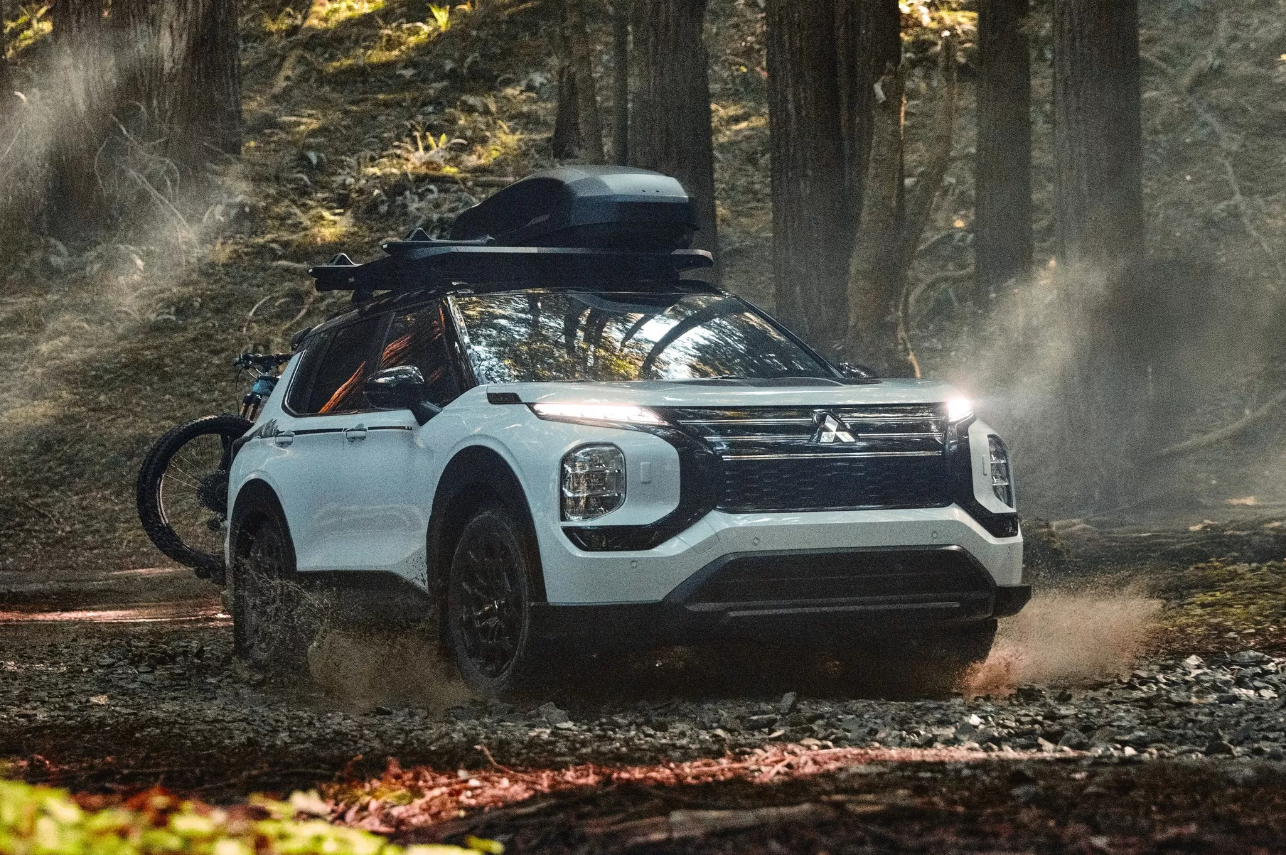 Amerikanci dobili avanturističku verziju Mitsubishija Outlandera nazvanu Trail Edition