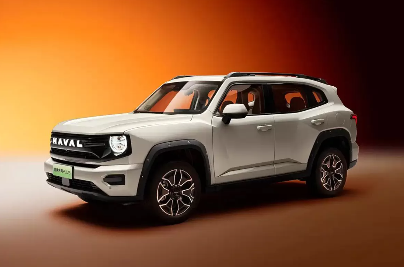 Krosover Haval H7 osvežen i promenio ime