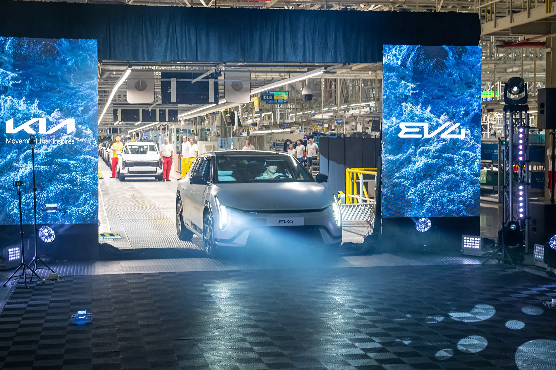 Kia u Žilini pokrenula proizvodnju EV4-a