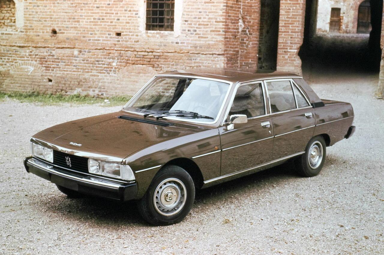 Peugeot 604 slavi pola veka