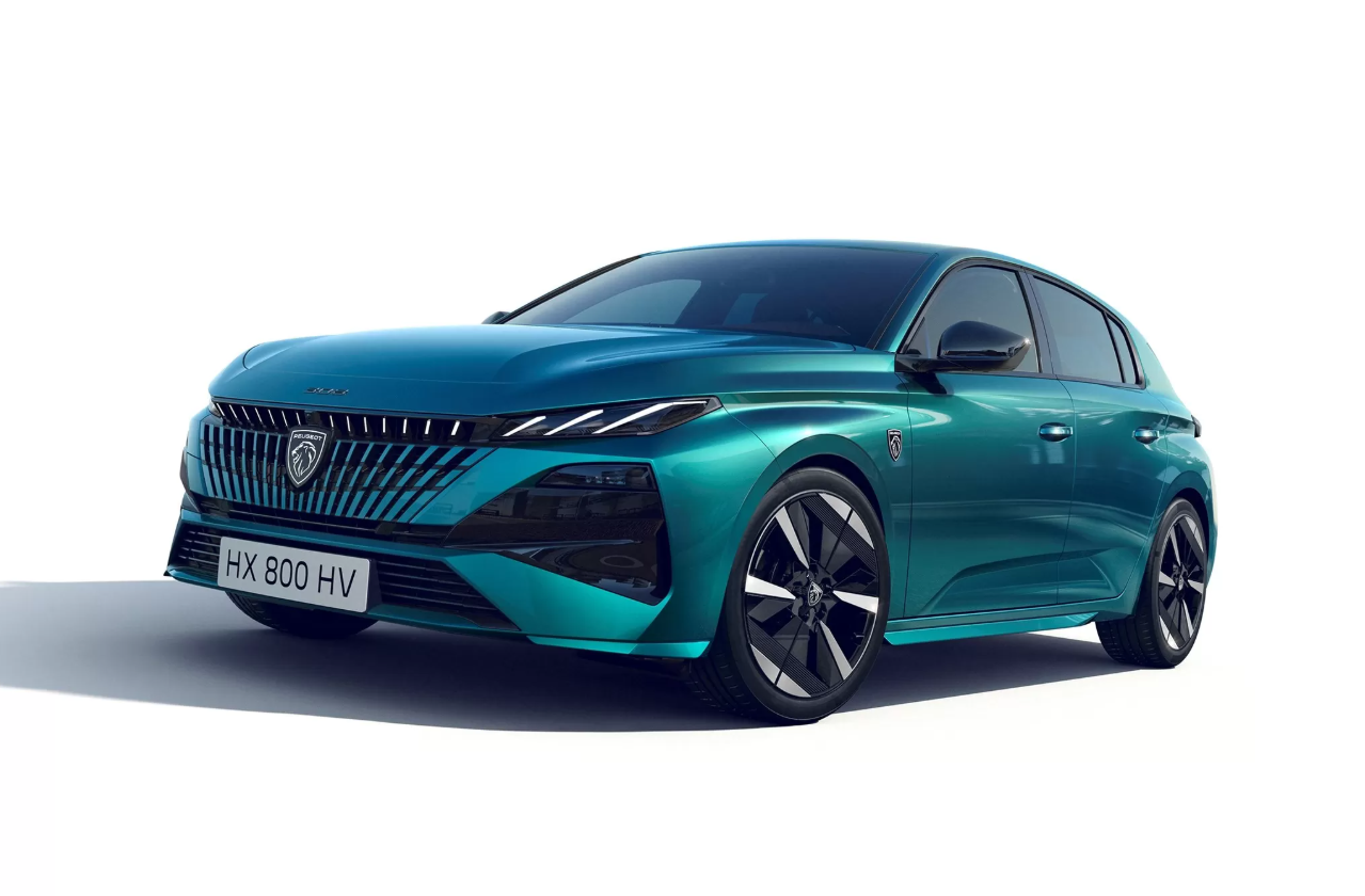 Peugeot 308 rejuveniran