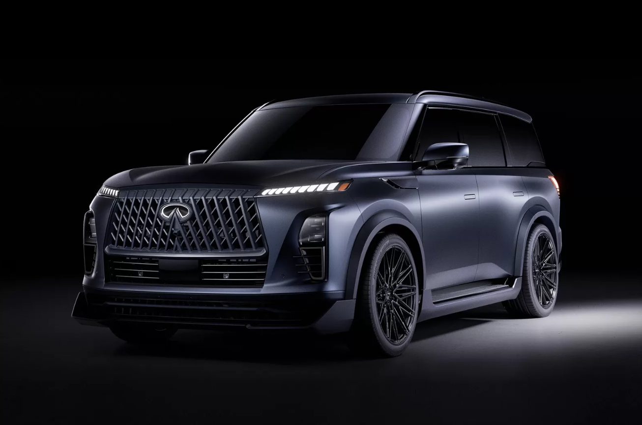 Infiniti QX80 „dobio“ dva koncepta pod imenima Track- i Terrain Spec