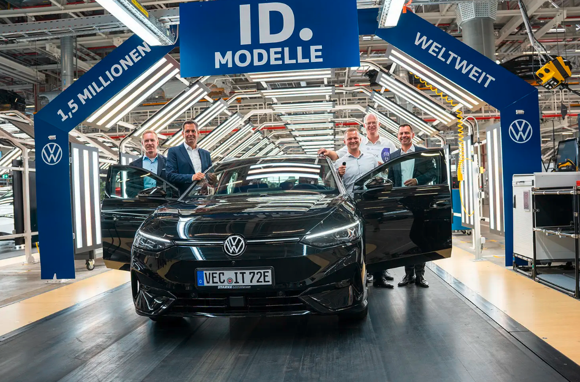 Volkswagen proizveo 1,5 miliona električnih vozila serije ID