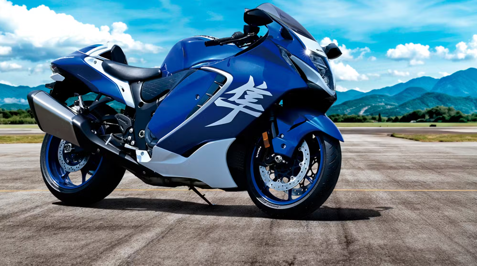 Suzuki Hayabusa Special Edition 2026 je najlepša Hayabusa do sada