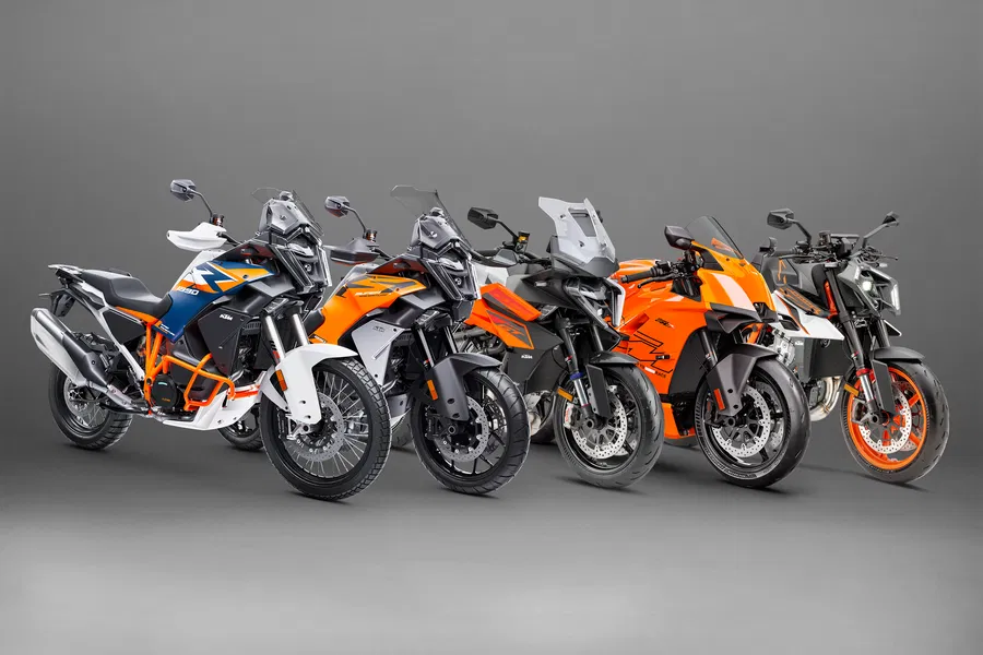 Tek sada i tek poneki KTM-ovi modeli za 2025. godinu ulaze u proizvodnju