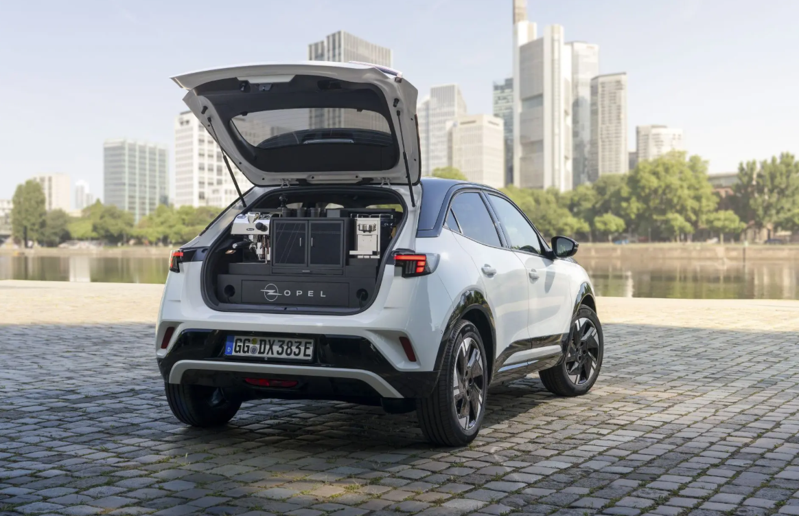 Opel ima model baš za ljubitelje kafe