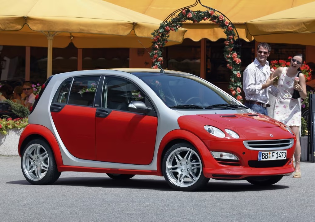 Smart bi da oživi ForFour