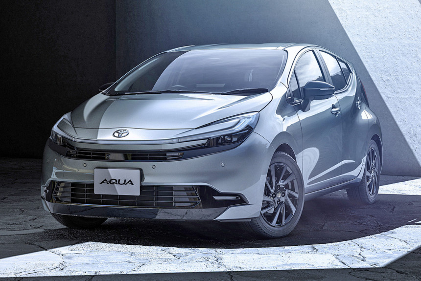Debitovala prepakovana Toyota Aqua
