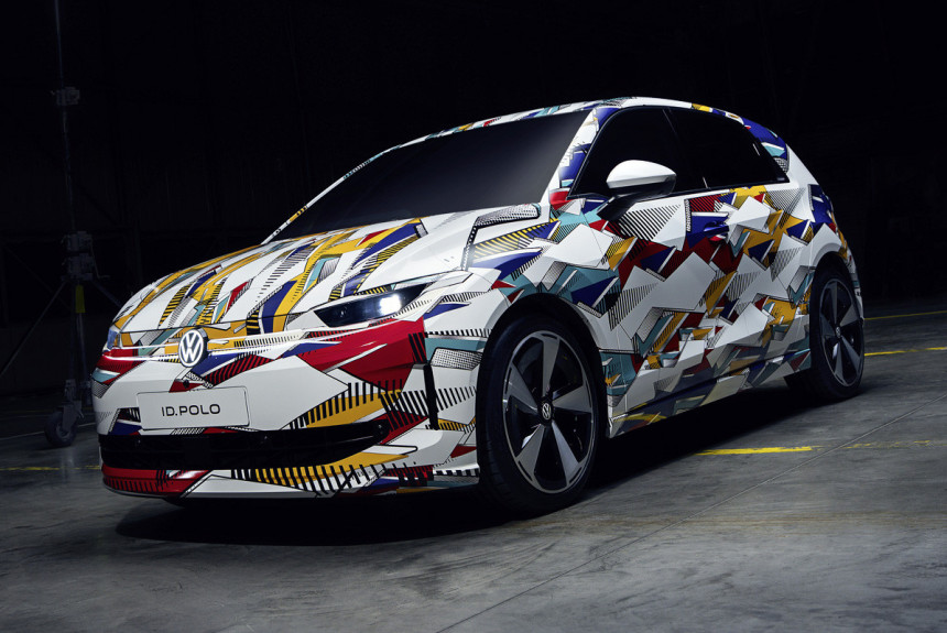Volkswagen ID. Polo biće serijski ID. 2all