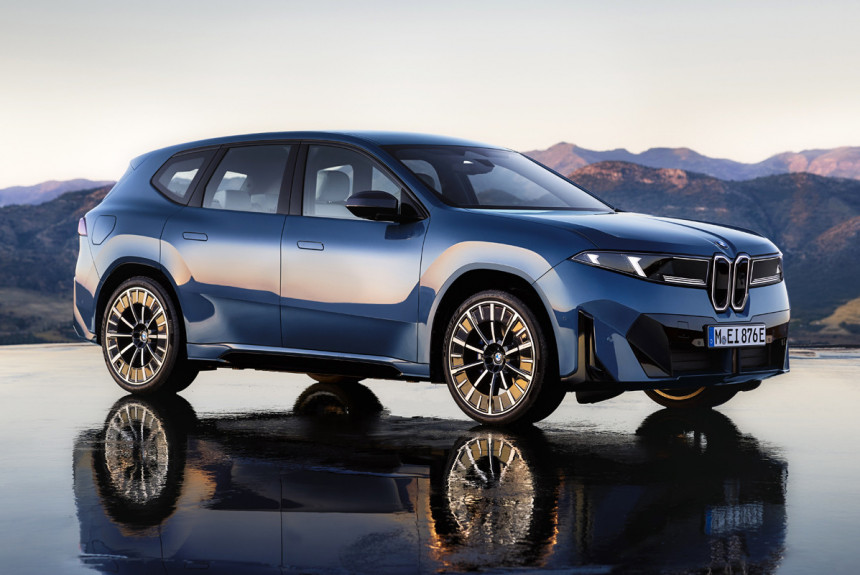 Debitovao BMW iX3