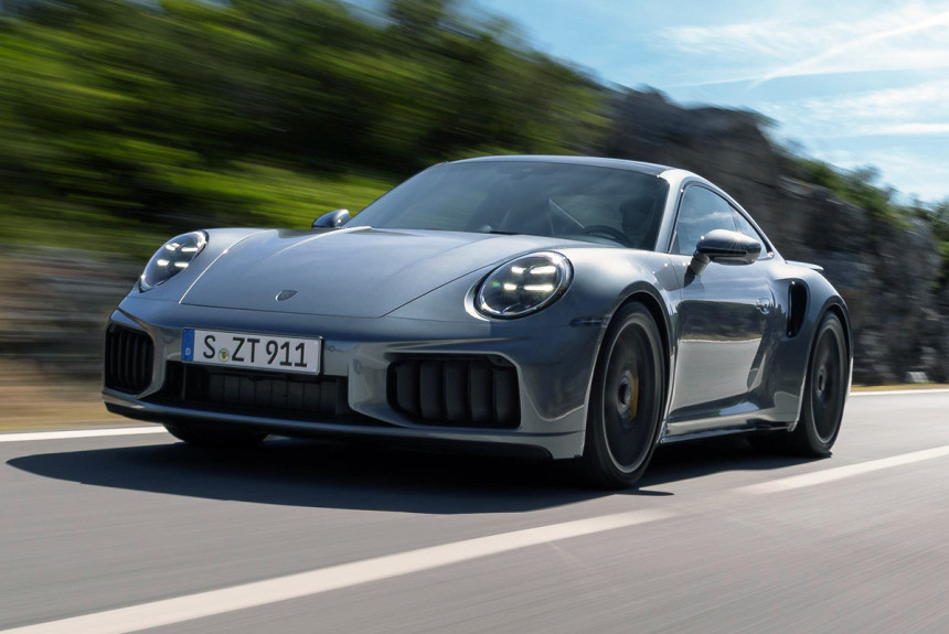 Porsche 911 Turbo S od sada kao hibrid