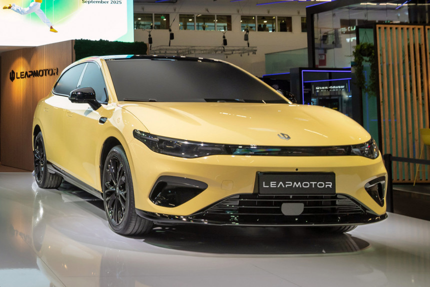 U Nemačkoj debitovao hečbek Leapmotor B05