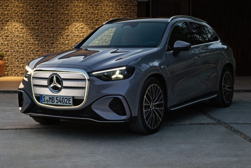 Novi električni Mercedes-Benz GLC jeste zamena za EQC
