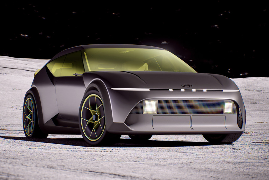 Hyundai Concept Three je najava kompaktnog električnog modela