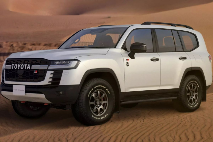 Toyota Land Cruiser 300 kao posebna serija