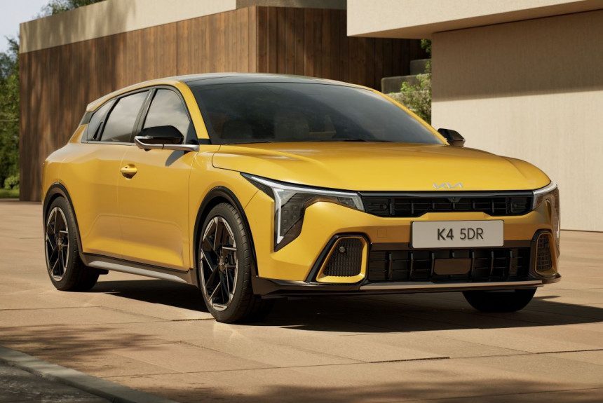 Nova Kia K4 će zameniti Ceed na Starom kontinentu