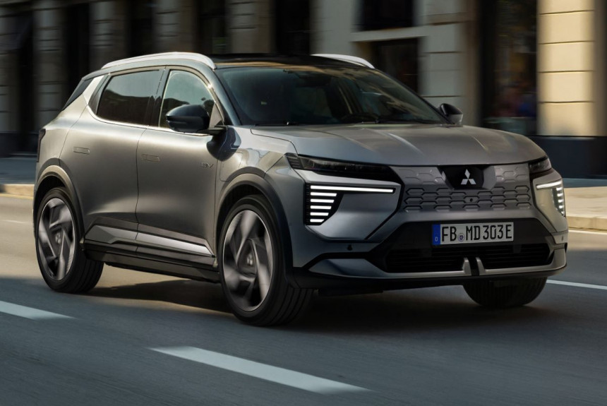Mitsubishi Eclipse Cross je još jedan električni Renault