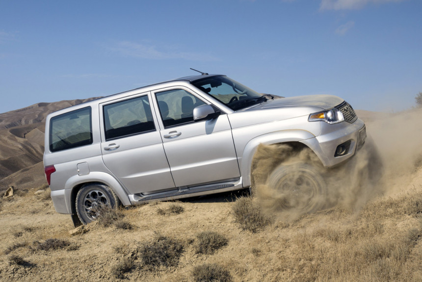 UAZ Patriot se sprema za osveženje