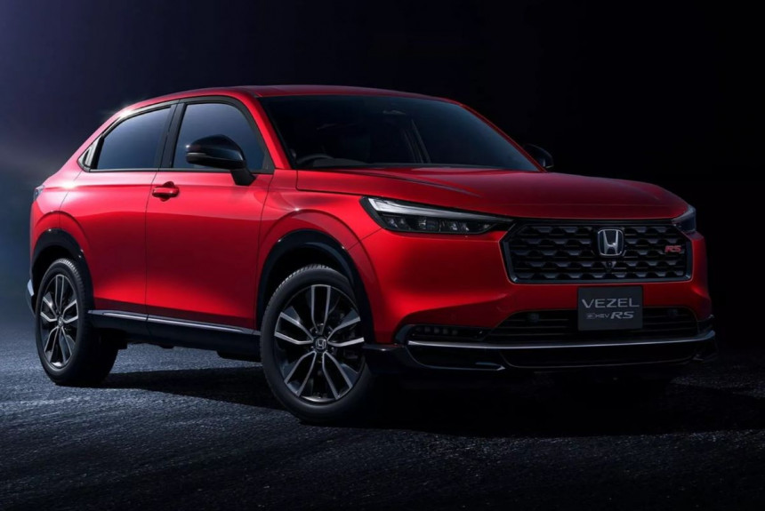 Umivena Honda HR-V (Vezel) ostala bez turbo punjača
