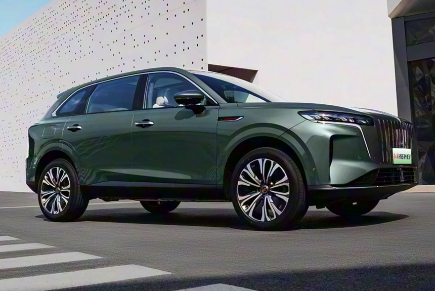 Hongqi HS6 debitovao