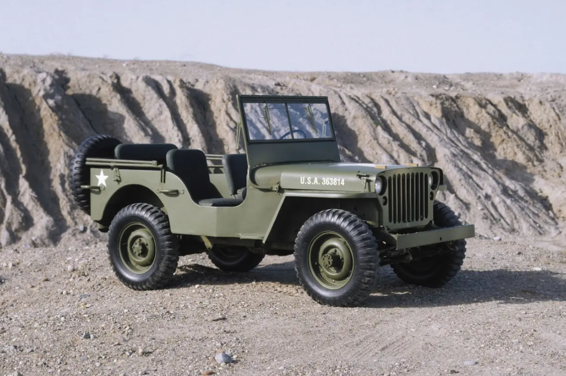 Originalni Jeep slavi 85. rođendan