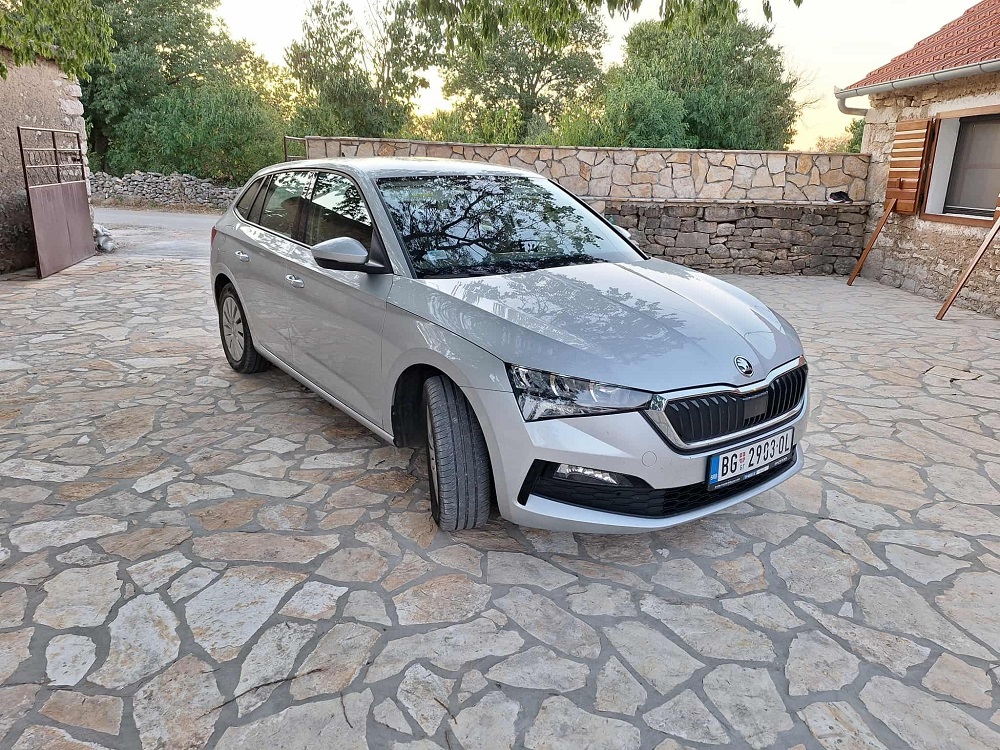 AR test: Škoda Scala 1.0 95 KS Essence