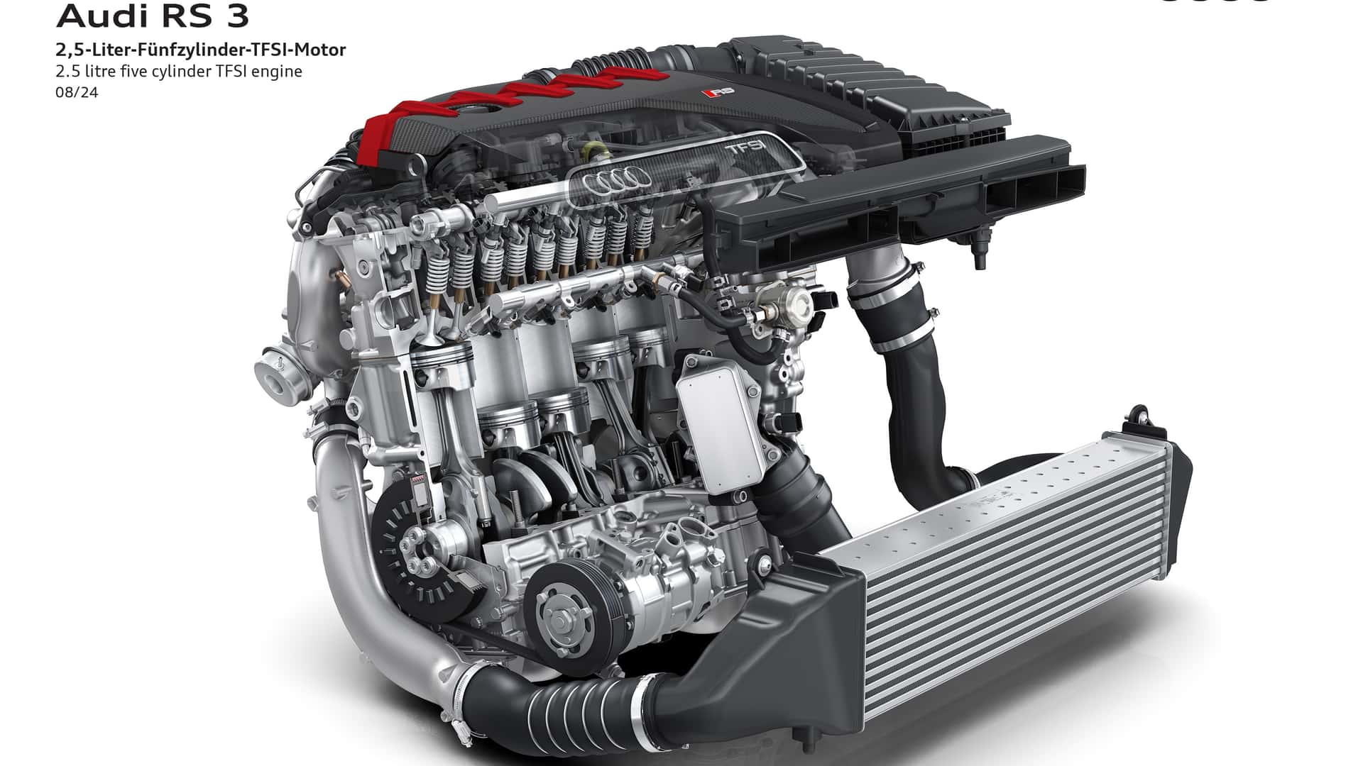 Audi objašnjava zašto njegov legendarni petocilindrični motor odlazi u istoriju