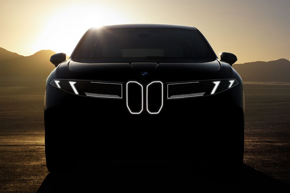 Još jedna fotografija BMW-a iX3 pred debi