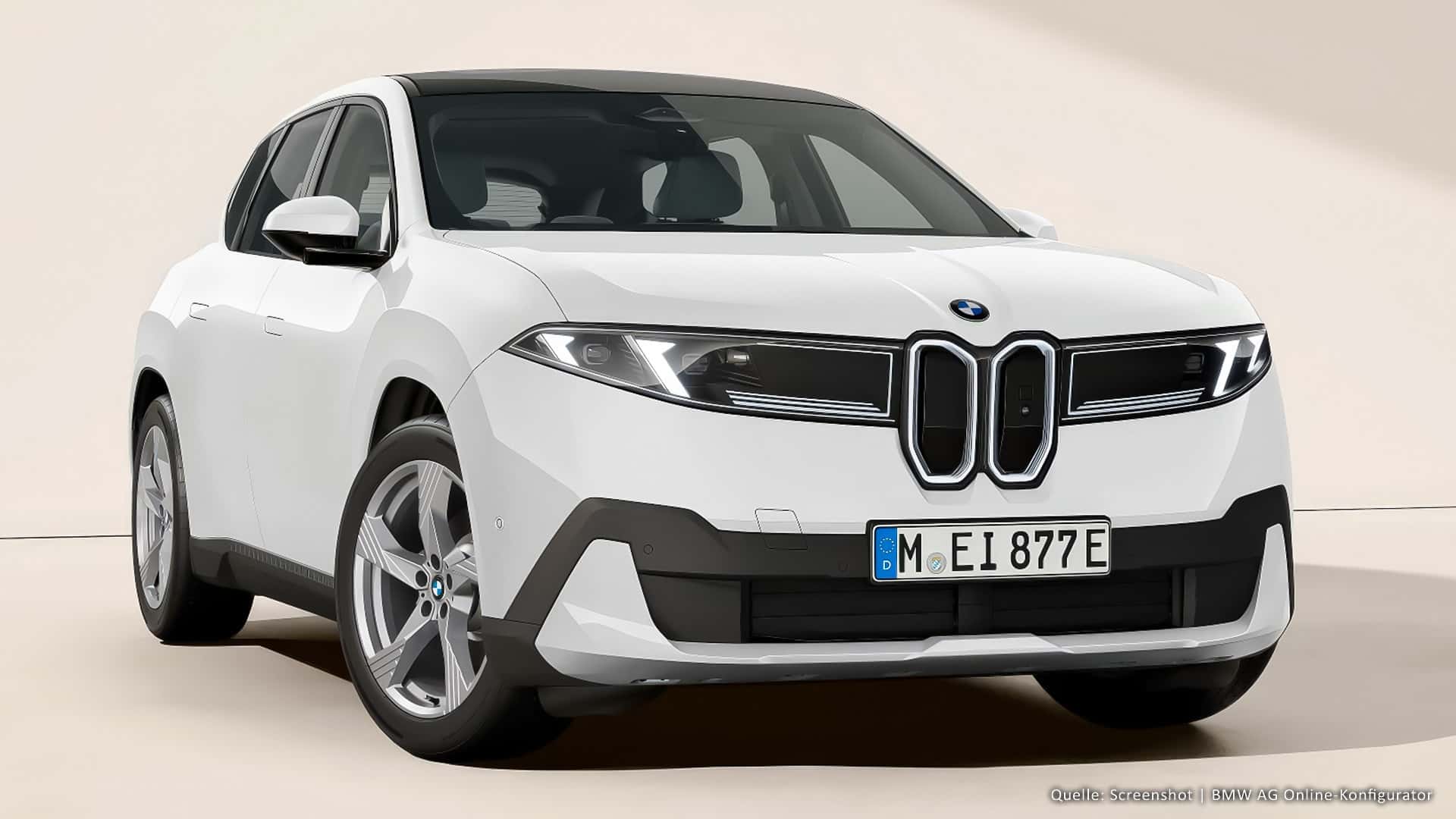 BMW iX3 u osnovnoj verziji: ovako izgleda „goli“ model