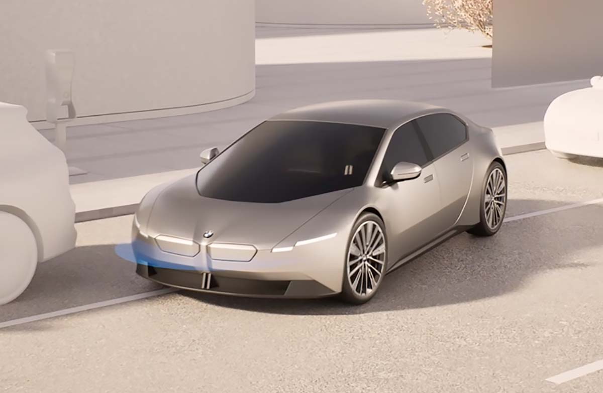 BMW predstavio misteriozni novi električni automobil