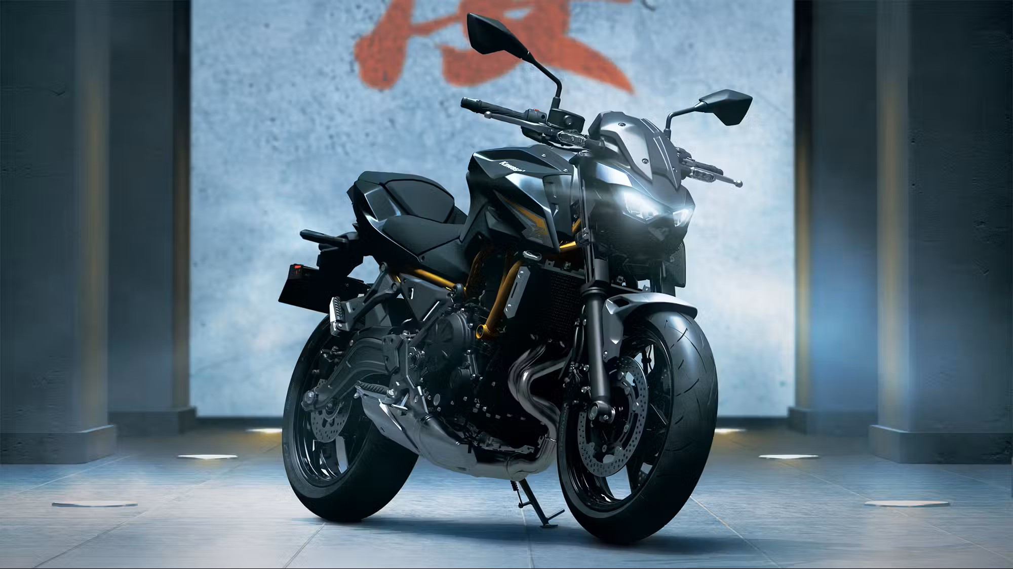 Kawasakijev Z 650 postaje novi Z 650 S