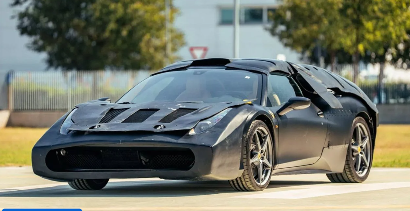 AR pijaca klasika: Najređi Ferrari 458 s motorom V12 iz LaFerrarija
