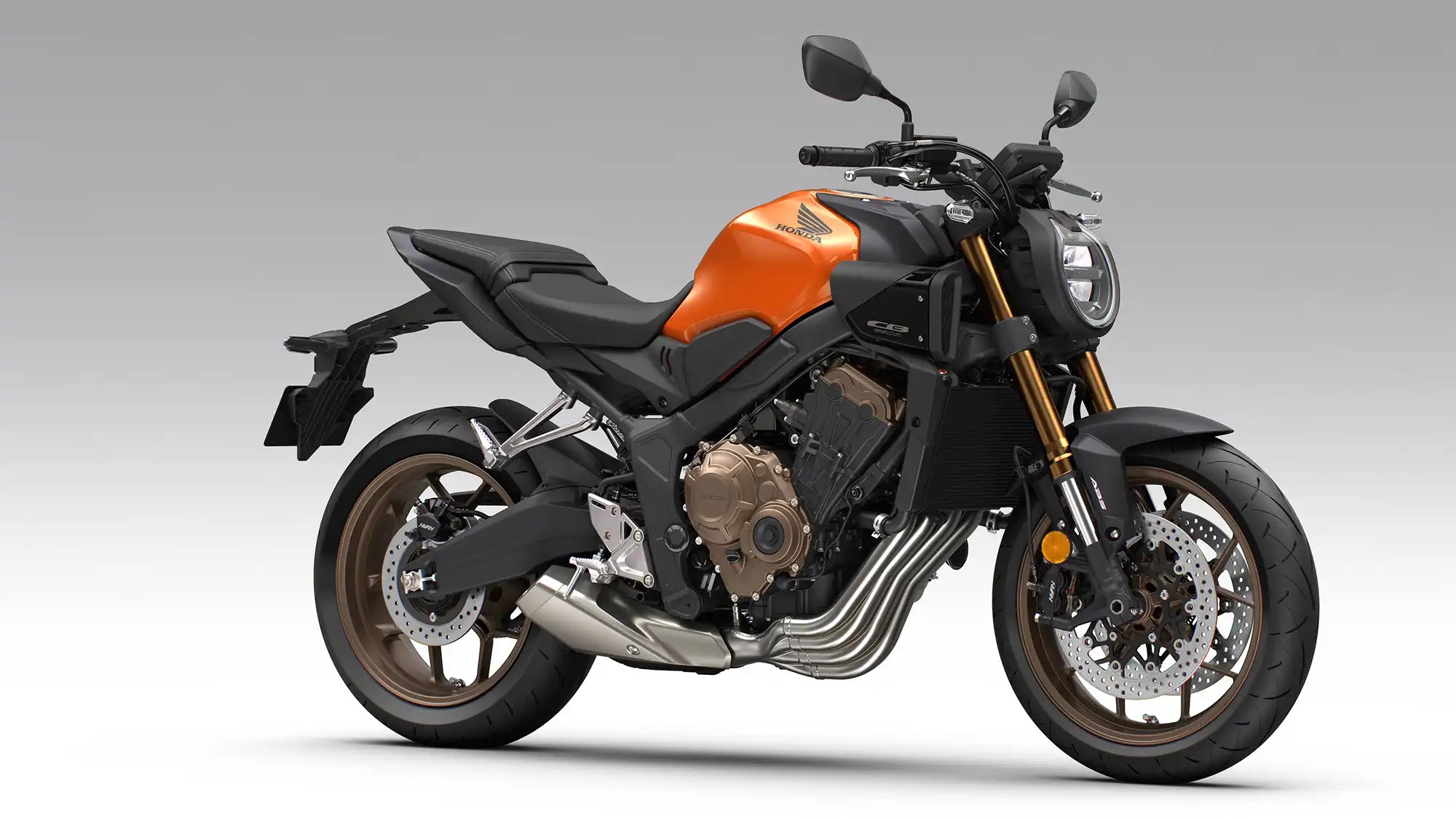 Honda za narednu modelnu godinu u pet boja „farba“ model 650