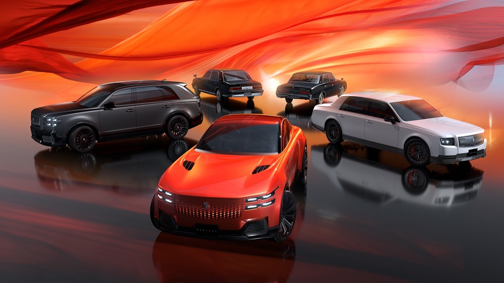 Century predstavlja oružje kojim Toyota napada Rolls-Royce i Bentley