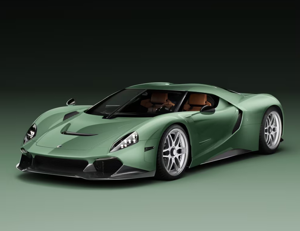 Zagato predstavlja novi superautomobil