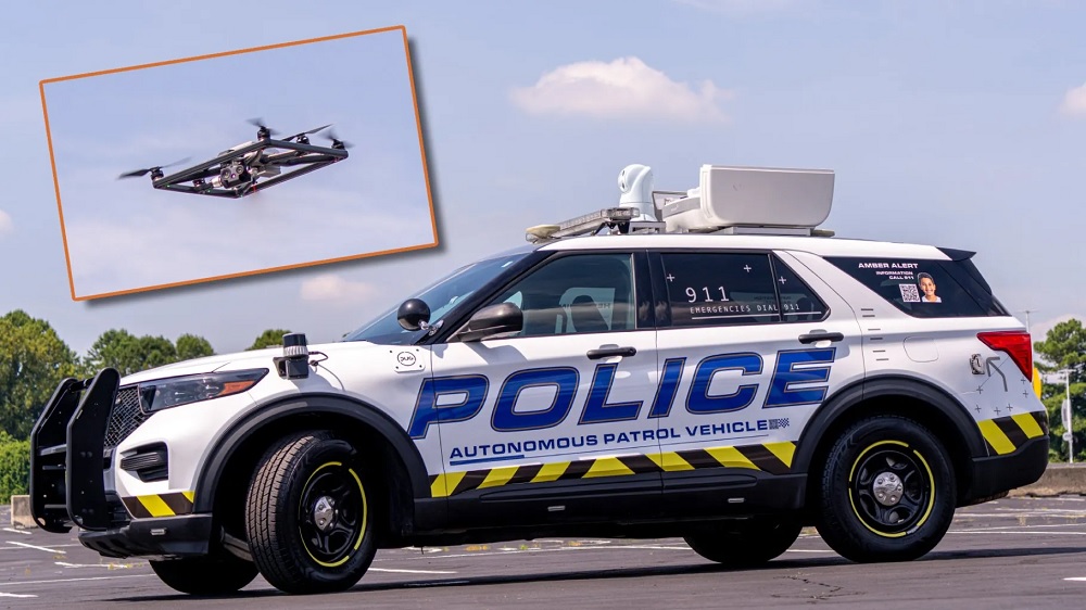 I policijski automobili postaju samovozeći