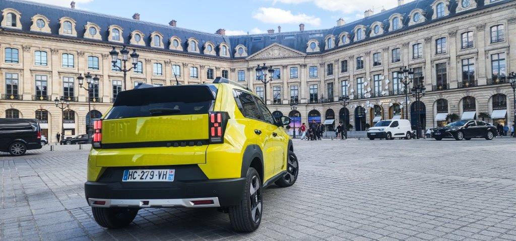 Ugljovodonični Fiat Grande Panda se u Francuskoj nudi za manje od 16 hiljada evra