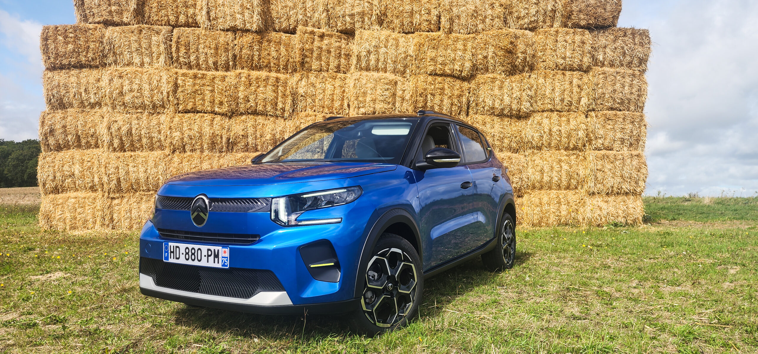 AR test: Citroen C3 1.2 Hybrid 110 DTC6 Max