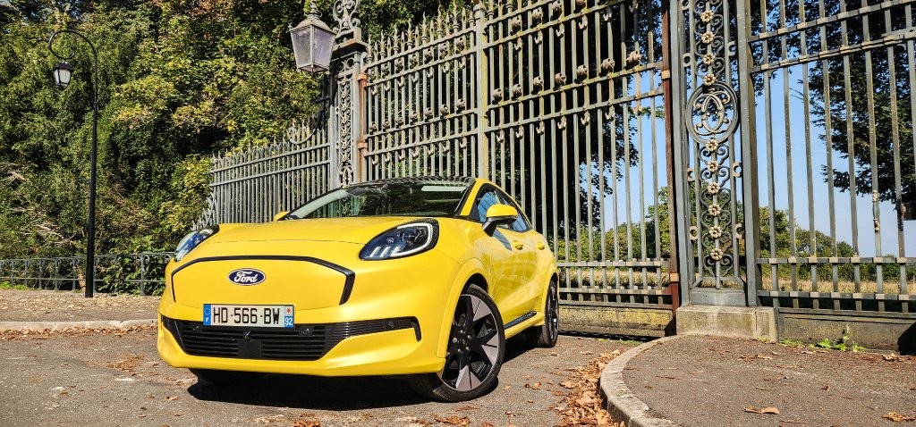 AR test: Ford Puma Gen-E Premium