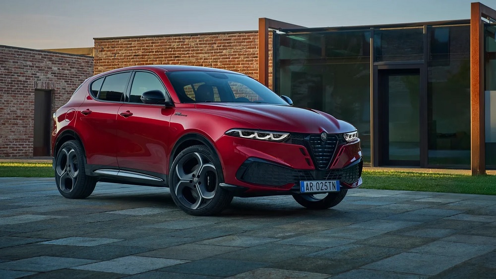 Alfa Romeo Tonale prošla kroz prvo zatezanje bora