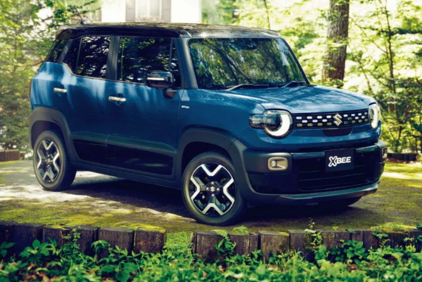 Suzuki Xbee modernizovan