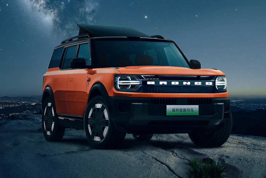 Debitovao skroz originalni Ford Bronco za kinesko tržište