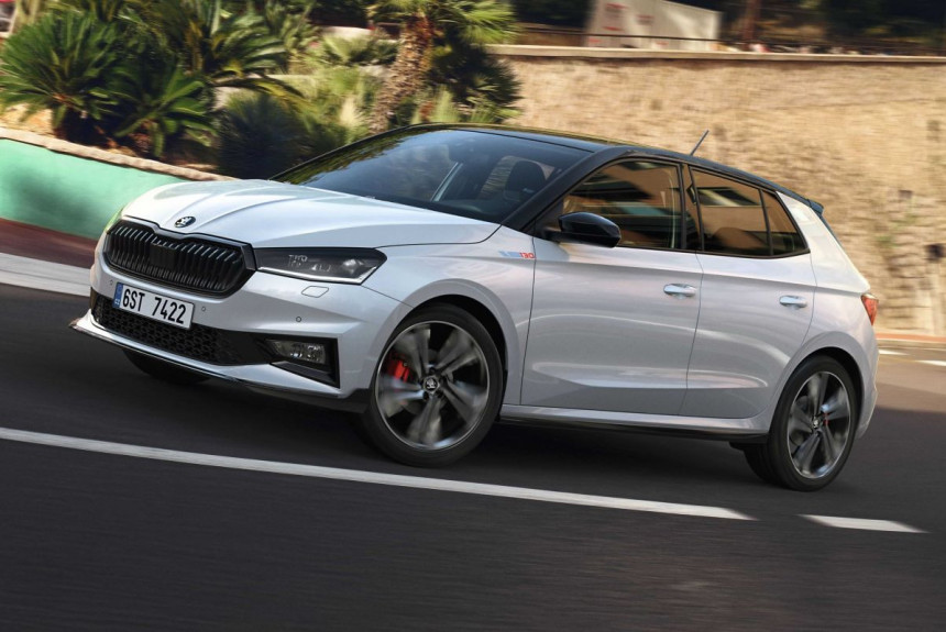 Predstavljena jubilarna Škoda Fabia 130